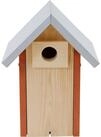 Siena Garden Vogelhaus Nestperle KATI 34 mm &ndash; FSC Kiefer, Marderschutz,