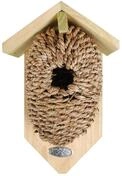 Esschert Design BV Nistkasten Nestbeutel Kadlin, 26 x 14 x 10 cm, 35 mm...