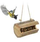 relaxdays Vogelhaus Vogelfutterhaus zum Aufh&auml;ngen