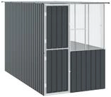 vidaXL Vogelk&auml;fig, Vogelk&auml;fig Anthrazit 315 x 167 x 200 cm Verzinkter Stahl