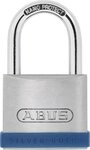 ABUS Vorh&auml;ngeschloss, Silikon Schutzrahmen, 5-Stift Pr&auml;zisionszylinder, f&uuml;r den