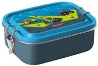 Step by Step Schulranzen Zubeh&ouml;r Edelstahl - Lunchbox 17 cm (Vehicle)