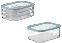 Mepal Vorratsdose Frischhaltedosen Starter-Set f&uuml;r Meat & Cheese,