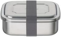 Alfi Lunchbox TC Sandwich Box 0,8 l Edelstahl stone grey, Kunststoff