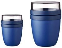 Mepal Lunchbox Ellipse Lunchpot mini + regular 2er Set, Kunststoff, (2-tlg),