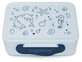 ergobag Lunchbox Brotdose, Kunststoff, (Brotdose, 1-tlg., 1x Brotdose),