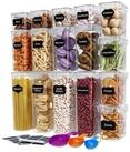 Wellgro Vorratsdose Vorratsdosen Set, (16-tlg)