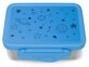 ergobag Lunchbox Edelstahl Brotdose, Edelstahl, (Edelstahl Brotdose, 3-tlg., 1x