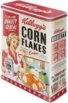 Nostalgic-Art Vorratsdose Kaffeedose Blechdose M&uuml;slidose - Kellogg's Cereal