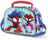 Karactermania Lunchbox 3D Lunchbox-Tasche Spiderman Pirates Brottasche Pausenbeutel