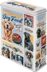 Nostalgic-Art Vorratsdose Blechdose Vorratsdose Kaffeedose - Premium Dog Food