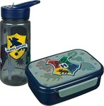 Scooli Lunchbox Harry Potter, Kunststoff, (Set, 2-tlg), mit Trinkflasche