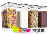 LuxusKollektion Vorratsdose 4er Set Vorratsdosen 4L Aufbewahrungsbox K&uuml;che...