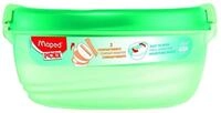 MAPED Frischhaltedose Maped Brotdose Origins 1,4 Liter gr&uuml;n