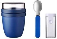 Mepal Lunchbox Klappl&ouml;ffel Set mit Lunchpot Ellipse f&uuml;r Joghurt & M&uuml;sli,...