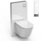 Bernstein WC-Komplettset Dusch-WC PRO+ 1102, Wandmontage (Sanit&auml;rmodul...