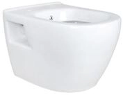 Belvit Tiefsp&uuml;l-WC AL5508, Belvit H&auml;nge Wand Dusch WC mit Taharet Bidet...