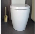 spirella WC-Garnitur Spirella Tube WC B&uuml;rste Toilettenb&uuml;rste Klob&uuml;rste Porzellan
