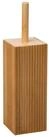5five Simply Smart WC-Reinigungsb&uuml;rste WC-B&uuml;rste TERRE, mit Bambushalter,