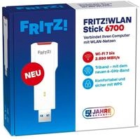 Fritz! WLAN-Stick USB Stick 6700 2,4GHz / 5GHz / 6GHz