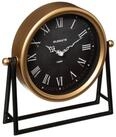 Atmosphera Cr&eacute;ateur d'int&eacute;rieur Uhr Tischuhr LUCA, &Oslash; 21 cm, schwarz