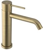Sapho Waschtischarmatur ULTRASAN Waschtischarmatur, Gold matt Sapho-UT004VG-SET