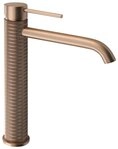 Sapho Waschtischarmatur FLAWO Waschtischarmatur, hoch, Kupfer matt Sapho-FR678G