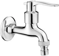 Deante Waschtischarmatur BEZ 122L Wandhahn Kaltwasserarmatur Wandventil...