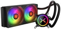 Krux CPU K&uuml;hler Krux HydroX 240 ARGB, Wasserk&uuml;hlung