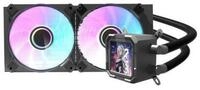Darkflash Wasserk&uuml;hlung Darkflash DV240S CPU Wasserk&uuml;hler 240 mm Schwarz