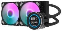 Darkflash Wasserk&uuml;hlung Darkflash DN-D240 CPU Wasserk&uuml;hler 240mm Schwarz