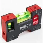 Wiha Wasserwaage (46957), Zwei Libellen, 4-Ring-Libelle, 60mm Abstand...