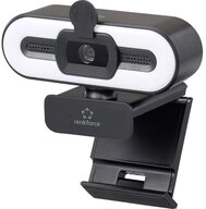 Renkforce RF-WC-190 Webcam 2592 x 1944 Pixel Klemm-Halterung, Stativgewinde,...