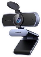 UGREEN 65381 FineCam Lite 4K UHD Webcam Grau Webcam