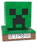 Minecraft Wanduhr Minecraft Creeper 3D Nachtlicht und Wecker