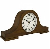 Holzwerk Tischuhr Nostalgische Retro Vintage Tisch Uhr Nahezu lautloses Uhrwerk,