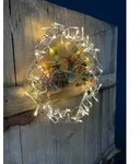 Hellum Deckenleuchten Hellum LED-Metallkranz 120-LED 577938