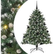 vidaXL LED Baum K&uuml;nstlicher Weihnachtsbaum mit 150 LEDs mit St&auml;nder Gr&uuml;n 150...