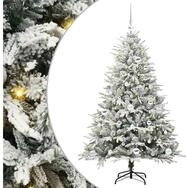 vidaXL K&uuml;nstlicher Weihnachtsbaum K&uuml;nstlicher vorbeleuchteter Weihnachtsbaum...