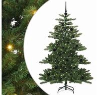 vidaXL K&uuml;nstlicher Weihnachtsbaum K&uuml;nstlicher klappbarer Weihnachtsbaum Gr&uuml;n...