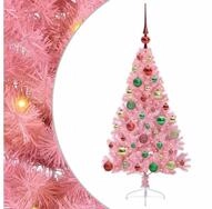 vidaXL K&uuml;nstlicher Weihnachtsbaum K&uuml;nstlicher vorbeleuchteter Weihnachtsbaum...