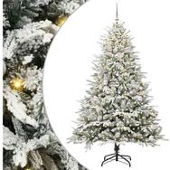 vidaXL K&uuml;nstlicher Weihnachtsbaum K&uuml;nstlicher vorbeleuchteter Weihnachtsbaum...