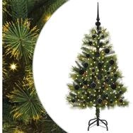 vidaXL K&uuml;nstlicher Weihnachtsbaum K&uuml;nstlicher klappbarer Weihnachtsbaum mit