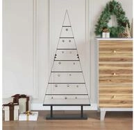 vidaXL K&uuml;nstlicher Weihnachtsbaum Metall Weihnachtsbaum mit St&auml;nder Schwarz...