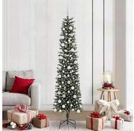 vidaXL LED Baum K&uuml;nstlicher Weihnachtsbaum mit 300 LEDs mit St&auml;nder Gr&uuml;n 210...