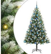 vidaXL K&uuml;nstlicher Weihnachtsbaum K&uuml;nstlicher schwenkbarer Weihnachtsbaum mit