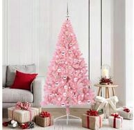 vidaXL K&uuml;nstlicher Weihnachtsbaum K&uuml;nstlicher vorbeleuchteter Weihnachtsbaum...