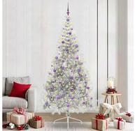 vidaXL K&uuml;nstlicher Weihnachtsbaum K&uuml;nstlicher vorbeleuchteter Weihnachtsbaum...