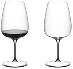 RIEDEL THE WINE GLASS COMPANY Glas 6424/0, Kristallglas, Sp&uuml;lmaschinenfest