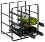 relaxdays Weinregal Metall Weinregal f&uuml;r 9 Flaschen